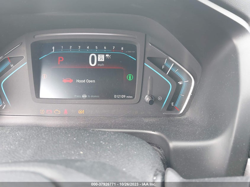 VIN 5FNRL6H87MB008308 2021 HONDA ODYSSEY TOURING