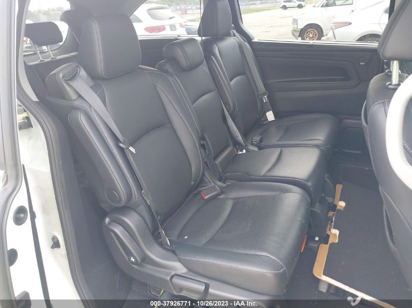 VIN 5FNRL6H87MB008308 2021 HONDA ODYSSEY TOURING