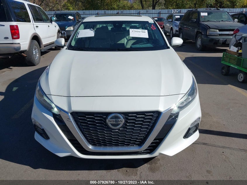 VIN 1N4BL4FW8KC183125 2019 NISSAN ALTIMA 2.5 PLATINUM