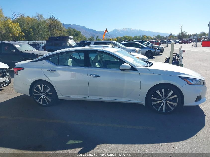VIN 1N4BL4FW8KC183125 2019 NISSAN ALTIMA 2.5 PLATINUM
