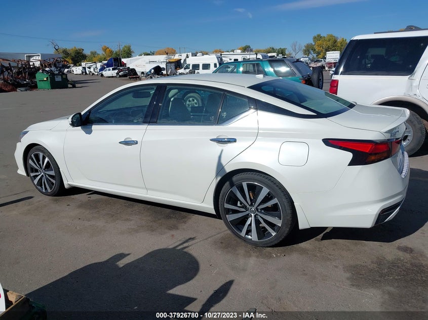 VIN 1N4BL4FW8KC183125 2019 NISSAN ALTIMA 2.5 PLATINUM