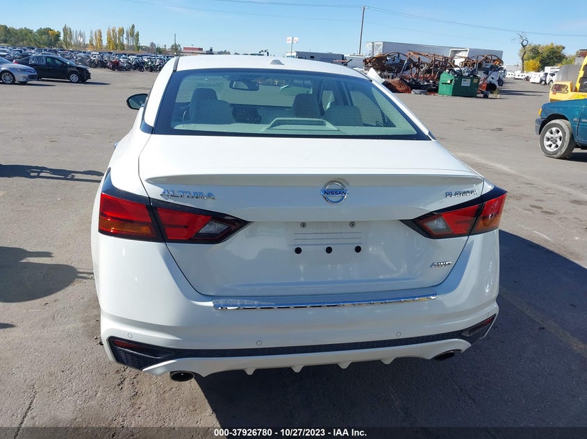 VIN 1N4BL4FW8KC183125 2019 NISSAN ALTIMA 2.5 PLATINUM