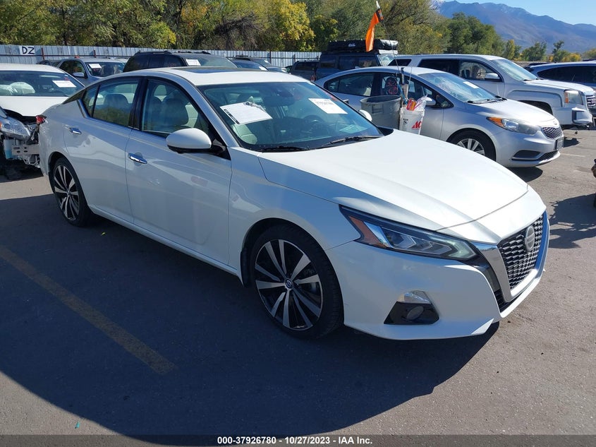 VIN 1N4BL4FW8KC183125 2019 NISSAN ALTIMA 2.5 PLATINUM