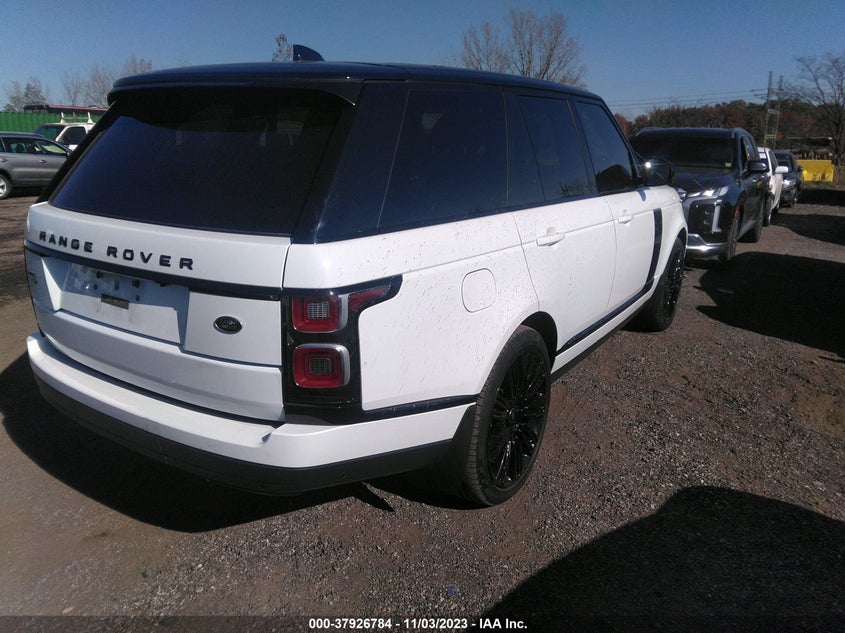 2022 LAND ROVER RANGE ROVER 3.0L TURBOCHARGED I6(VIN: SALGS2RU9NA464571