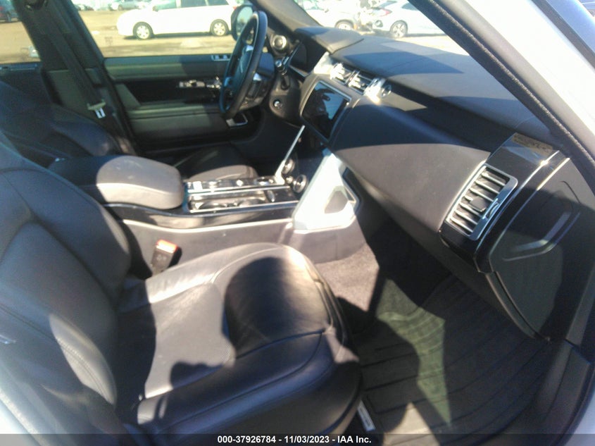 2022 LAND ROVER RANGE ROVER 3.0L TURBOCHARGED I6(VIN: SALGS2RU9NA464571
