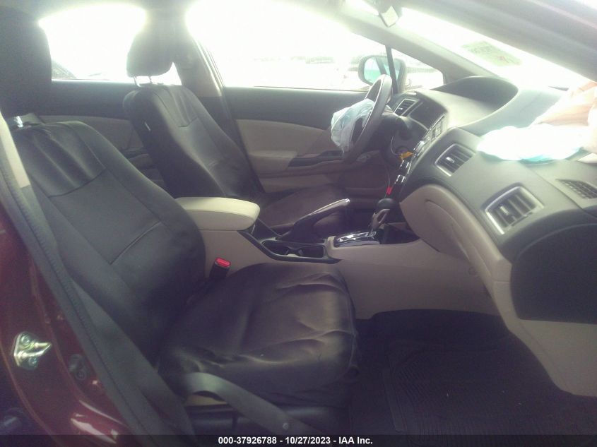 2014 HONDA CIVIC SEDAN LX - 19XFB2F51EE254320