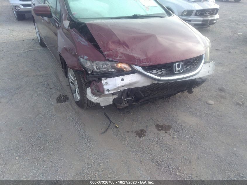 2014 HONDA CIVIC SEDAN LX - 19XFB2F51EE254320