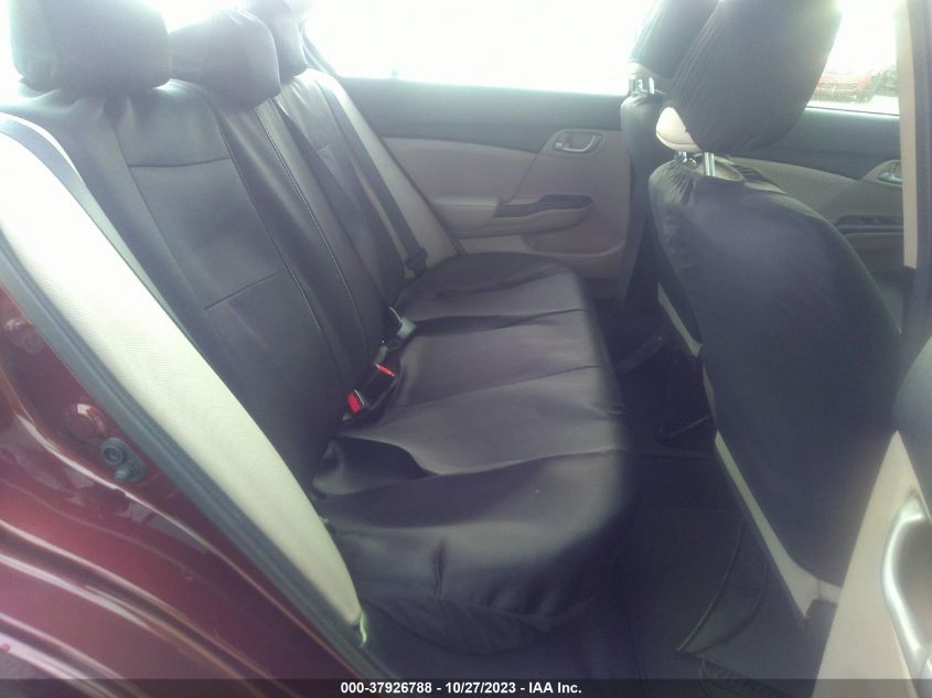 2014 HONDA CIVIC SEDAN LX - 19XFB2F51EE254320