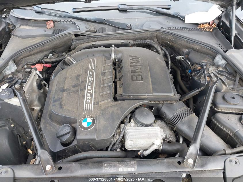 2013 BMW 5 SERIES 535I XDRIVE WBAFU7C51DDU67647