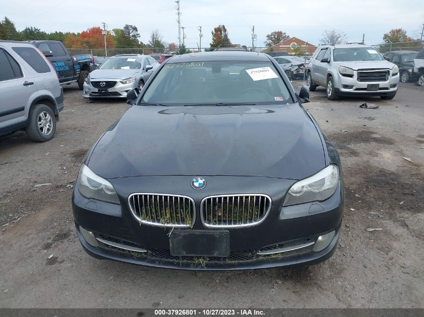 2013 BMW 5 SERIES 535I XDRIVE WBAFU7C51DDU67647