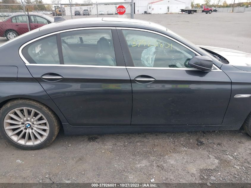 2013 BMW 5 SERIES 535I XDRIVE WBAFU7C51DDU67647