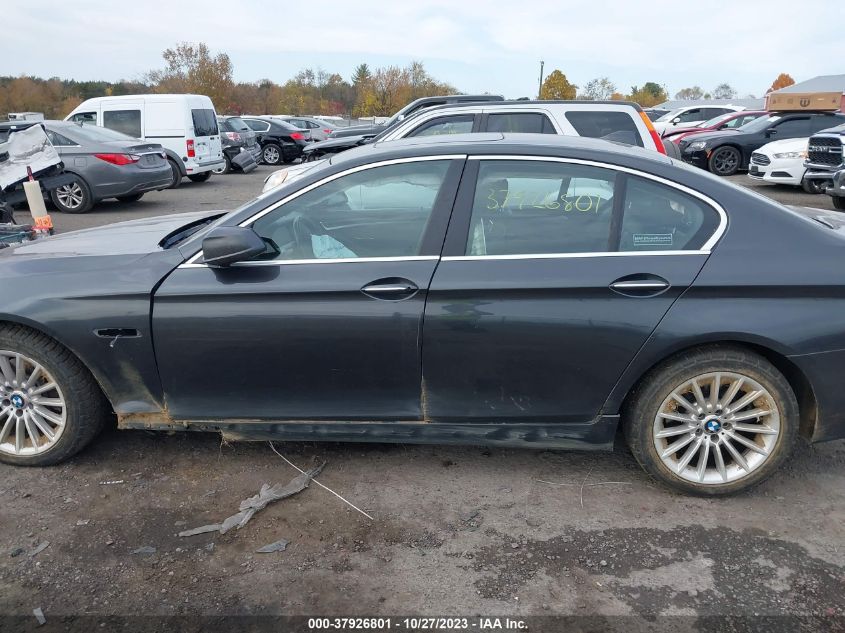 2013 BMW 5 SERIES 535I XDRIVE WBAFU7C51DDU67647
