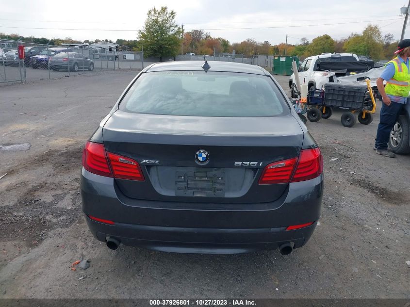 2013 BMW 5 SERIES 535I XDRIVE WBAFU7C51DDU67647