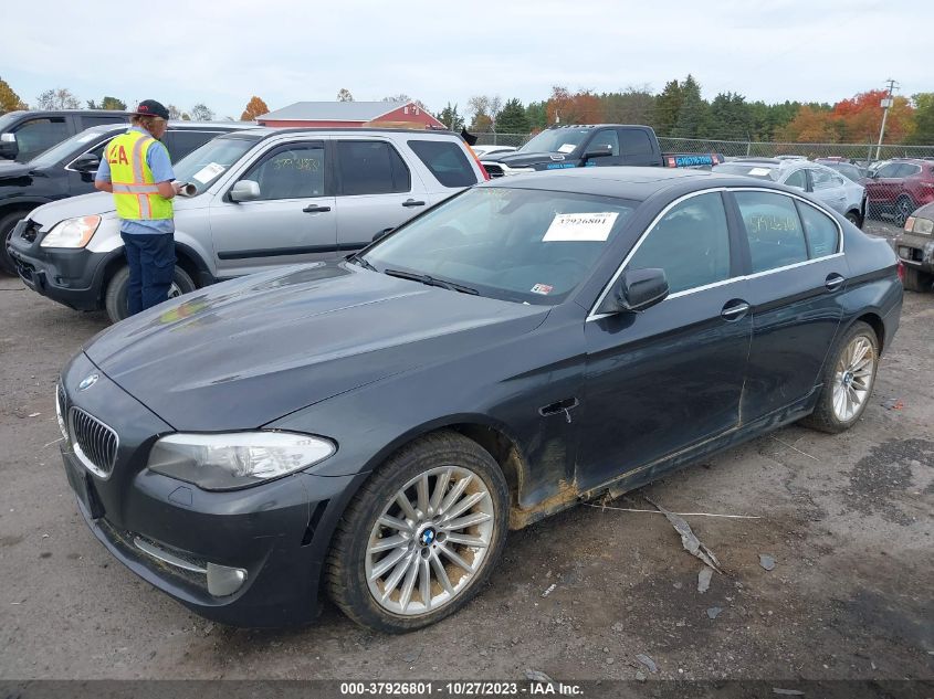 2013 BMW 5 SERIES 535I XDRIVE WBAFU7C51DDU67647