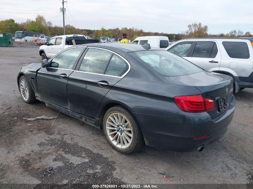 2013 BMW 5 SERIES 535I XDRIVE WBAFU7C51DDU67647