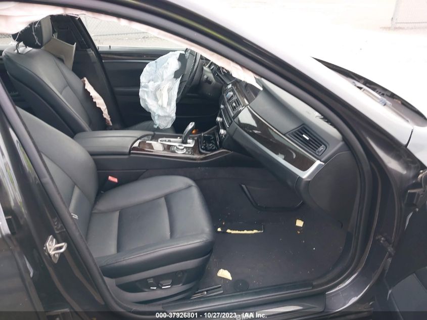 2013 BMW 5 SERIES 535I XDRIVE WBAFU7C51DDU67647