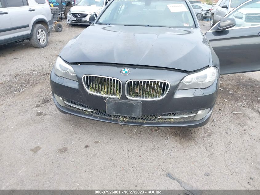 2013 BMW 5 SERIES 535I XDRIVE WBAFU7C51DDU67647