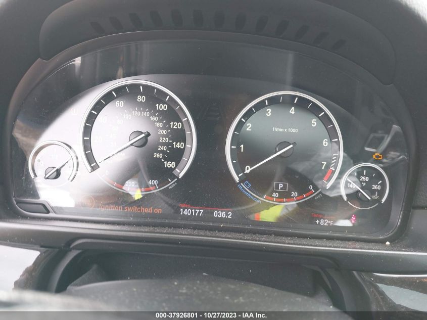 2013 BMW 5 SERIES 535I XDRIVE WBAFU7C51DDU67647