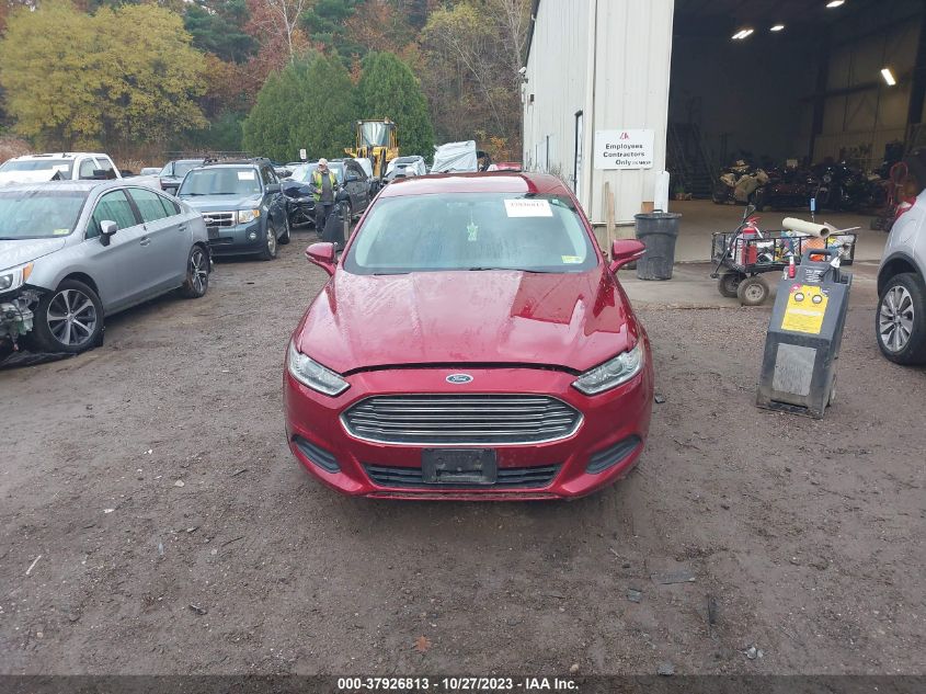 2013 FORD FUSION SE - 3FA6P0H74DR213973