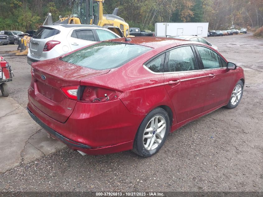 2013 FORD FUSION SE - 3FA6P0H74DR213973