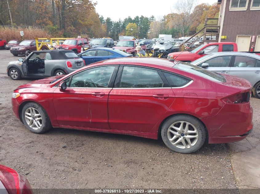 2013 FORD FUSION SE - 3FA6P0H74DR213973