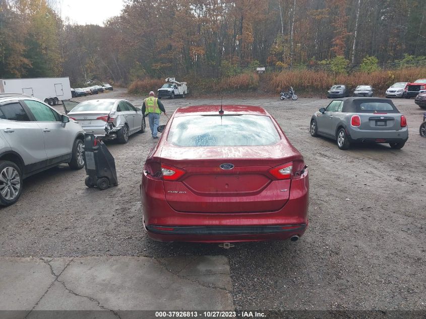 2013 FORD FUSION SE - 3FA6P0H74DR213973