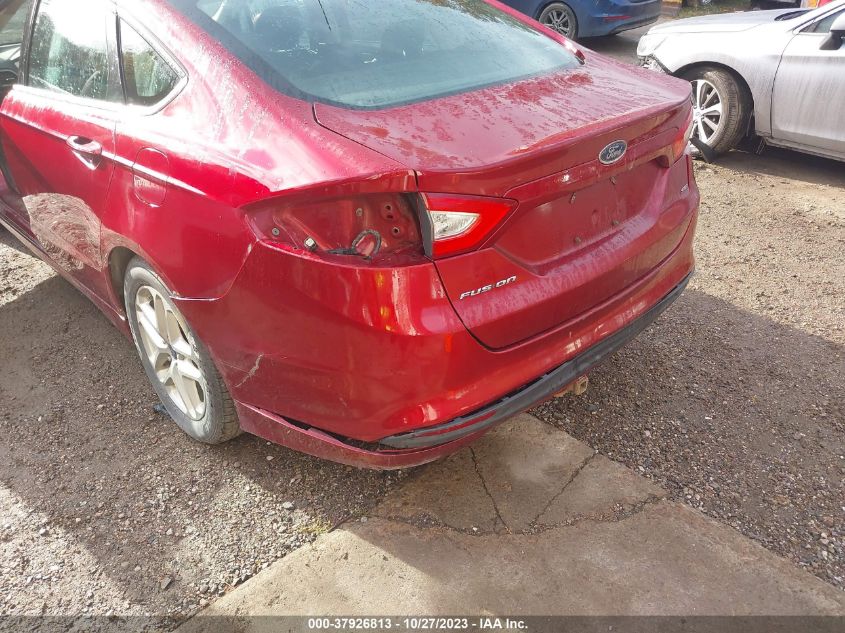 2013 FORD FUSION SE - 3FA6P0H74DR213973