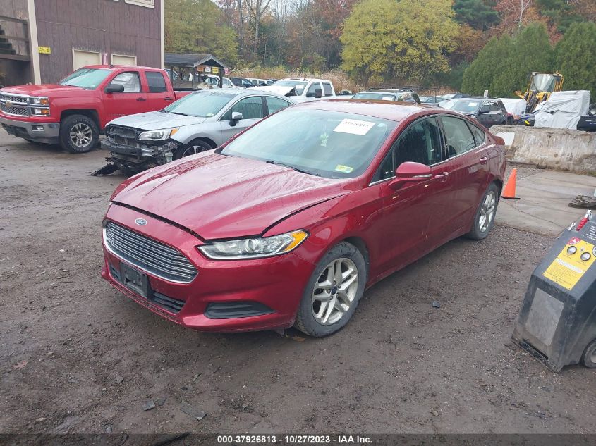 2013 FORD FUSION SE - 3FA6P0H74DR213973