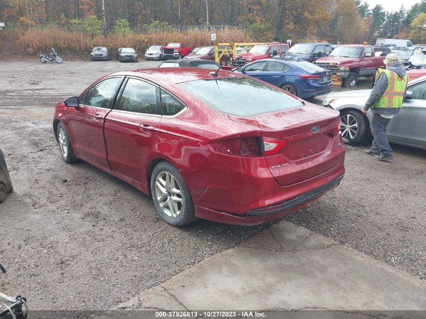 2013 FORD FUSION SE - 3FA6P0H74DR213973