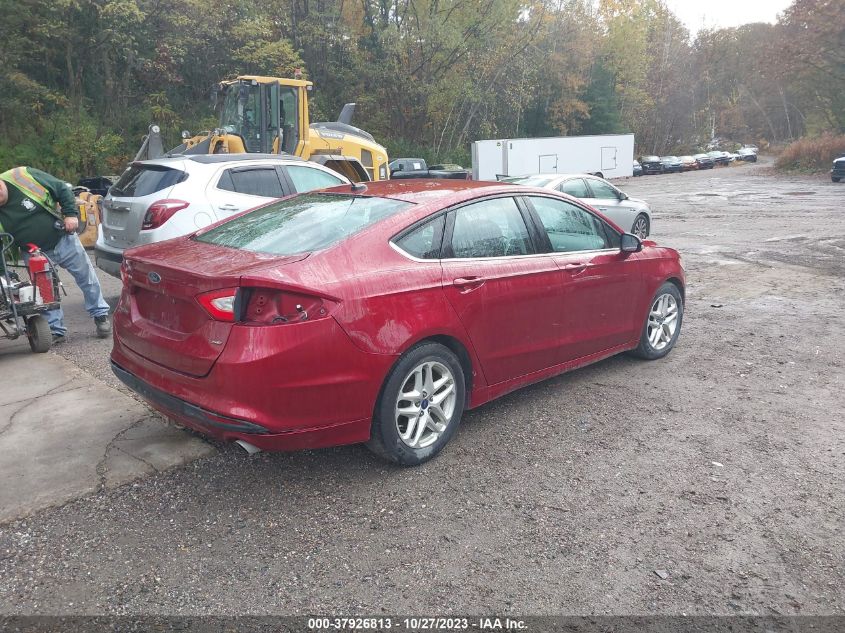 2013 FORD FUSION SE - 3FA6P0H74DR213973