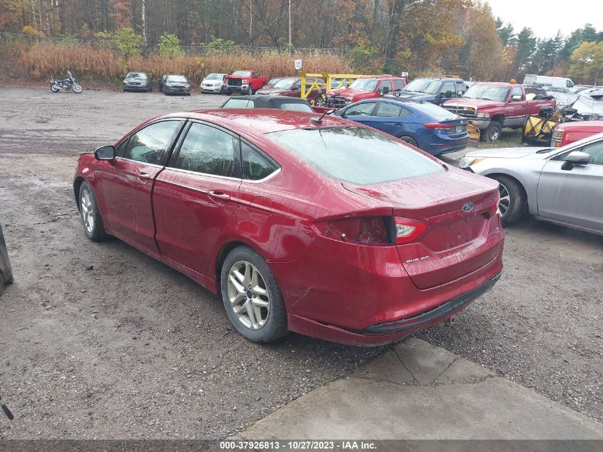 2013 FORD FUSION SE - 3FA6P0H74DR213973