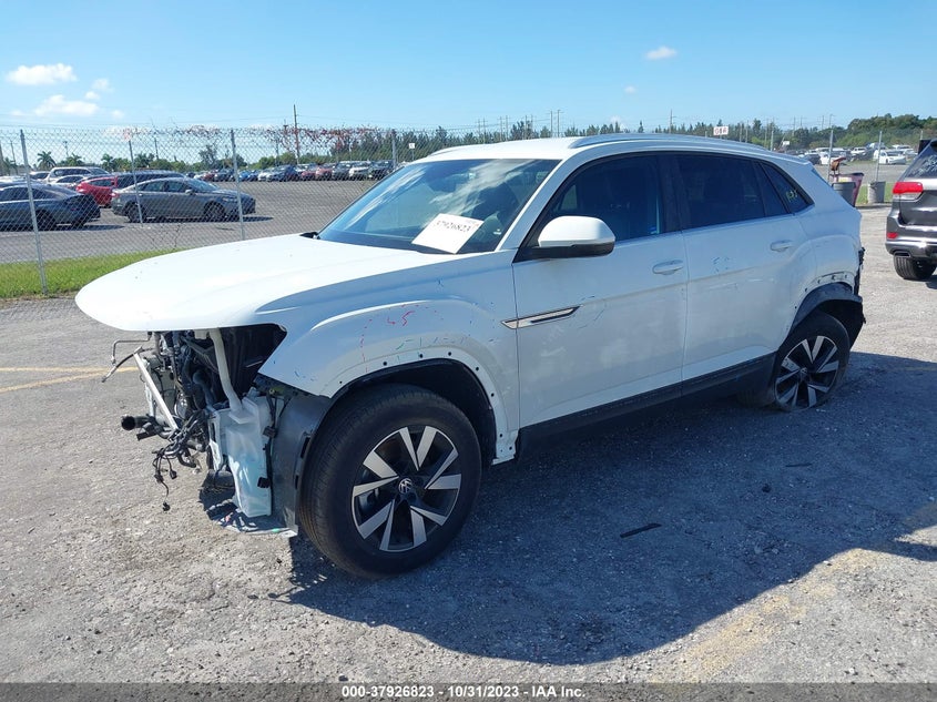 VIN 1V2DC2CA2PC219607 2023 VOLKSWAGEN ATLAS CROSS SPORT SE