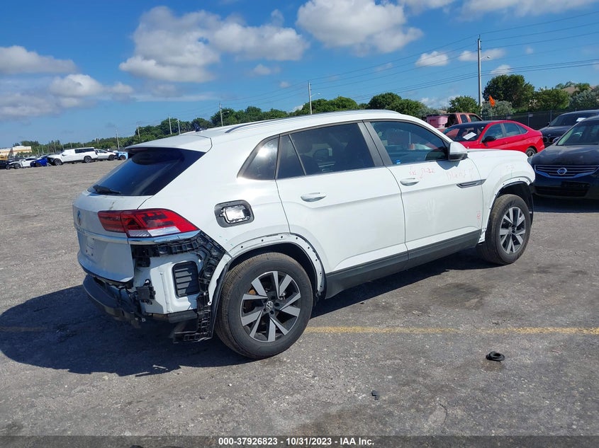VIN 1V2DC2CA2PC219607 2023 VOLKSWAGEN ATLAS CROSS SPORT SE