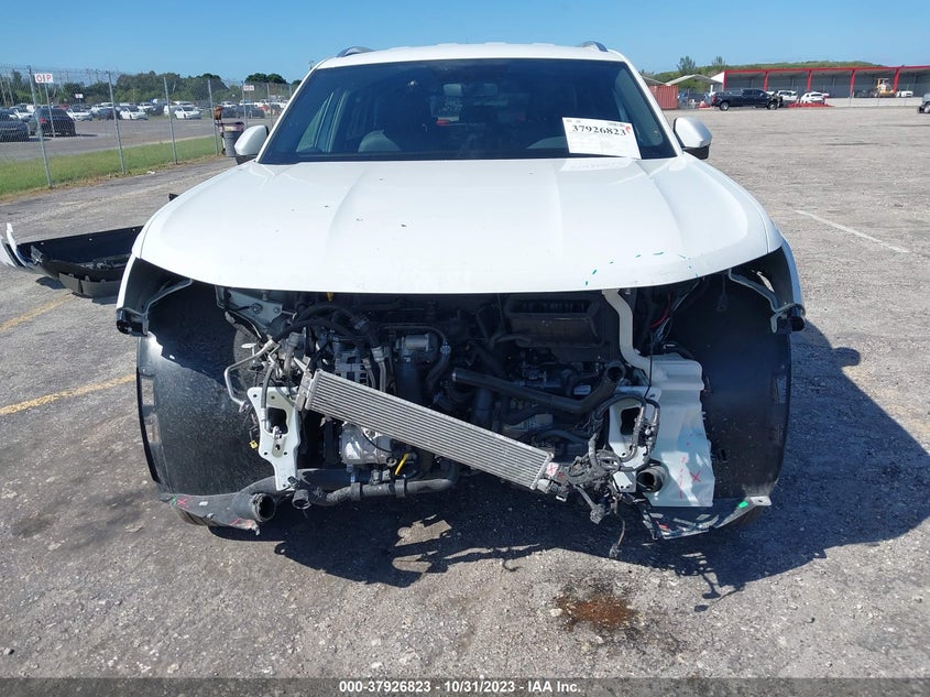 VIN 1V2DC2CA2PC219607 2023 VOLKSWAGEN ATLAS CROSS SPORT SE