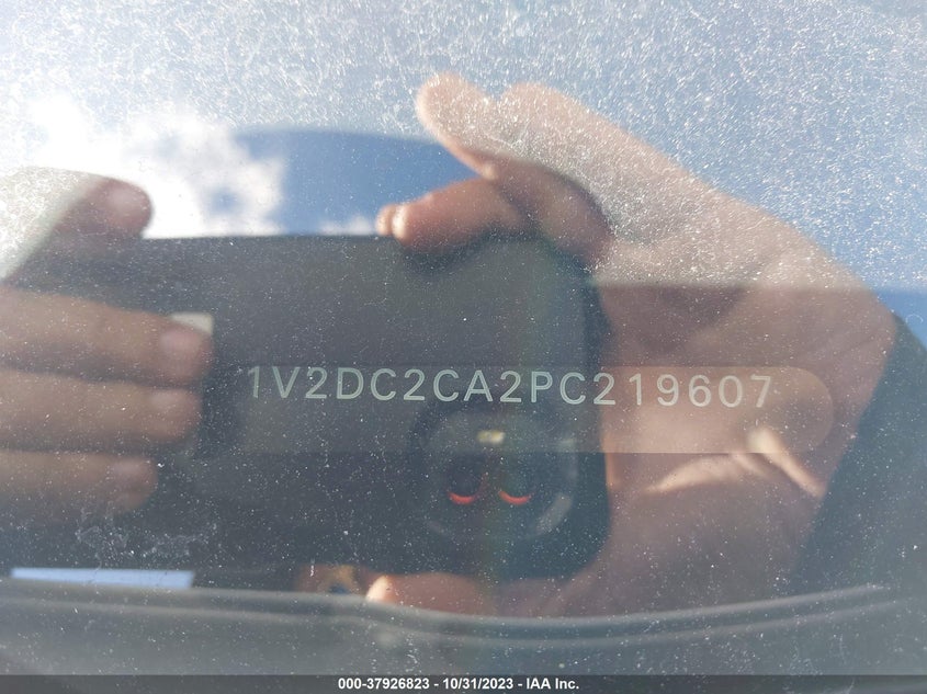 VIN 1V2DC2CA2PC219607 2023 VOLKSWAGEN ATLAS CROSS SPORT SE