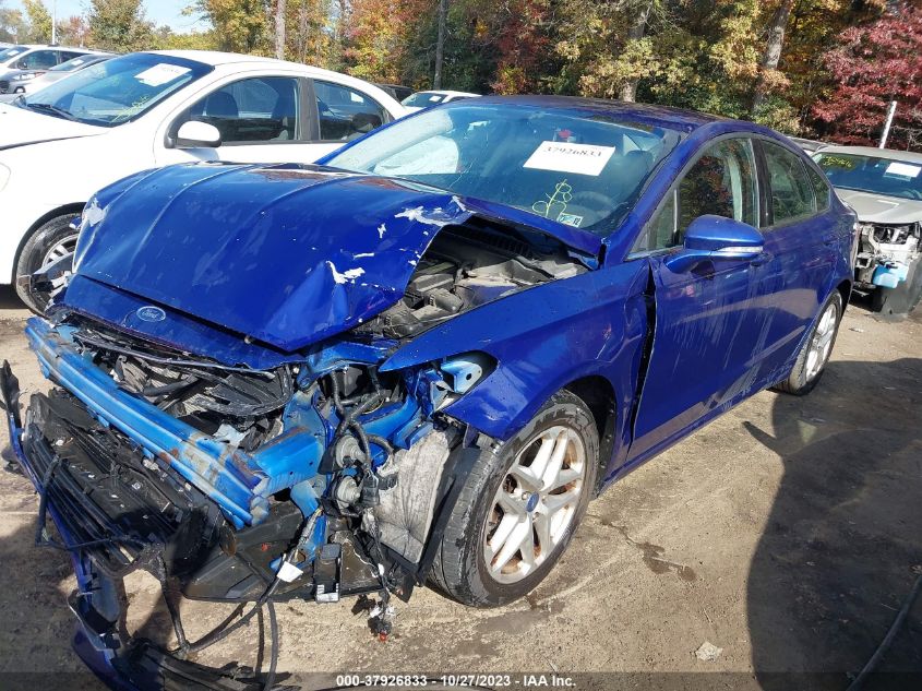 2014 FORD FUSION SE - 1FA6P0H73E5354005