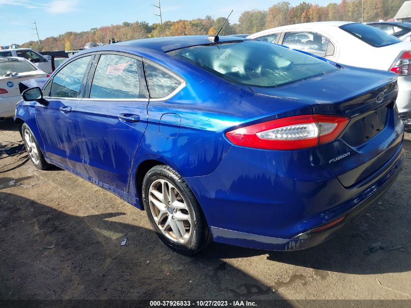 2014 FORD FUSION SE - 1FA6P0H73E5354005