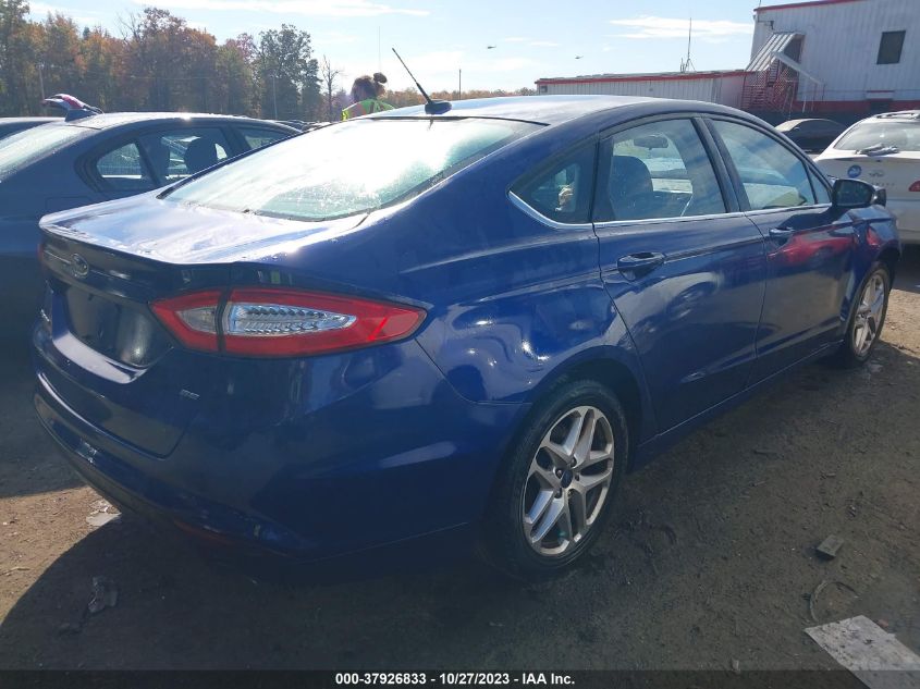 2014 FORD FUSION SE - 1FA6P0H73E5354005