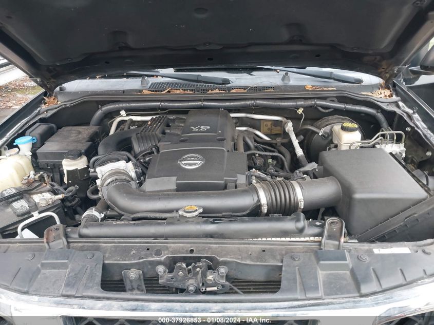 2018 NISSAN FRONTIER S/SV/SL/PRO-4X - 1N6DD0ER5JN720568