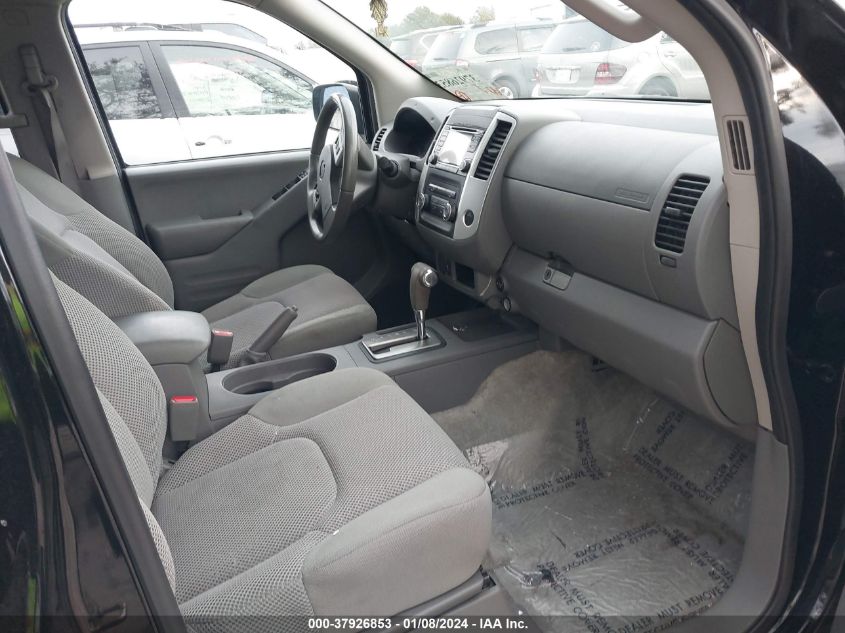2018 NISSAN FRONTIER S/SV/SL/PRO-4X - 1N6DD0ER5JN720568