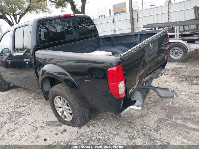 2018 NISSAN FRONTIER S/SV/SL/PRO-4X - 1N6DD0ER5JN720568