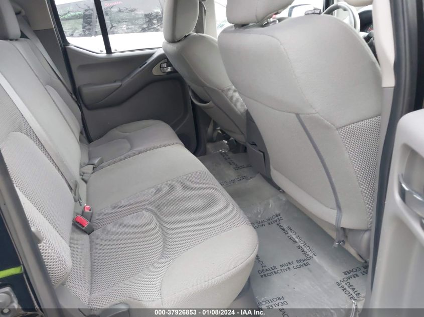 2018 NISSAN FRONTIER S/SV/SL/PRO-4X - 1N6DD0ER5JN720568