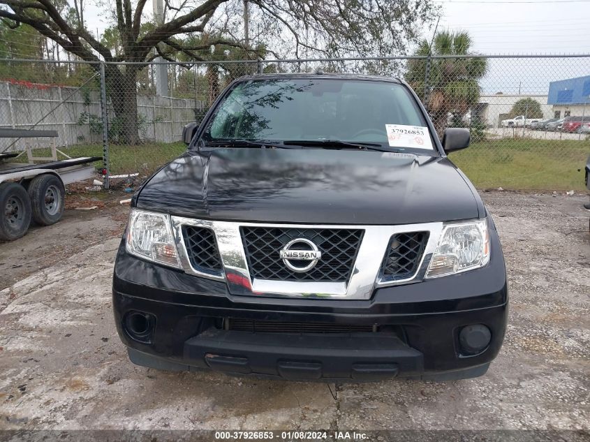 2018 NISSAN FRONTIER S/SV/SL/PRO-4X - 1N6DD0ER5JN720568