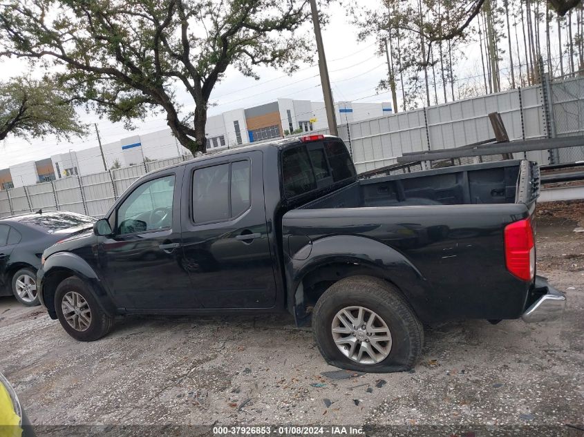 2018 NISSAN FRONTIER S/SV/SL/PRO-4X - 1N6DD0ER5JN720568