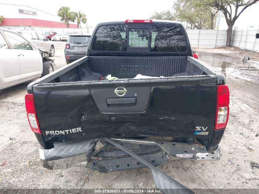 2018 NISSAN FRONTIER S/SV/SL/PRO-4X - 1N6DD0ER5JN720568