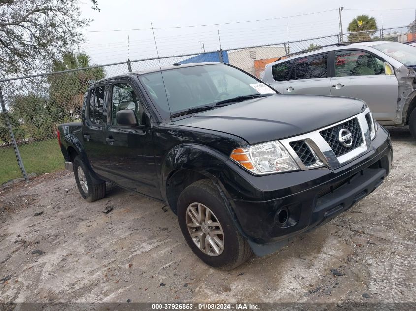 2018 NISSAN FRONTIER S/SV/SL/PRO-4X - 1N6DD0ER5JN720568