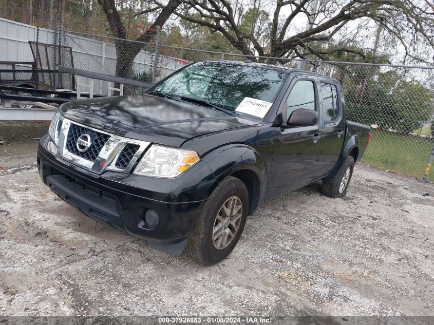 2018 NISSAN FRONTIER S/SV/SL/PRO-4X - 1N6DD0ER5JN720568