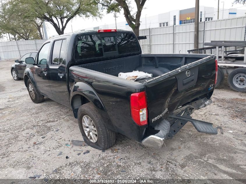 2018 NISSAN FRONTIER S/SV/SL/PRO-4X - 1N6DD0ER5JN720568