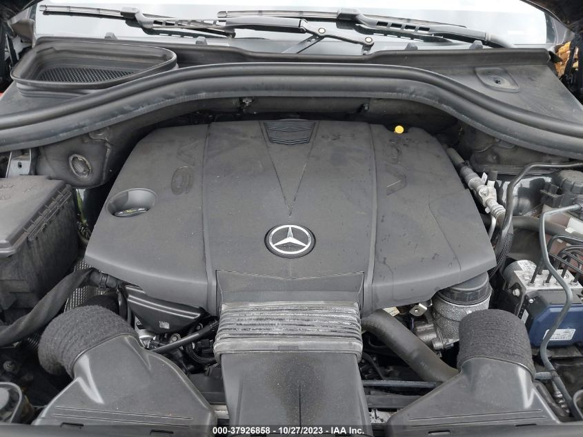 2014 MERCEDES-BENZ ML 350 BLUETEC - 4JGDA2EB1EA415586