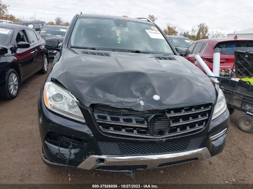 2014 MERCEDES-BENZ ML 350 BLUETEC - 4JGDA2EB1EA415586